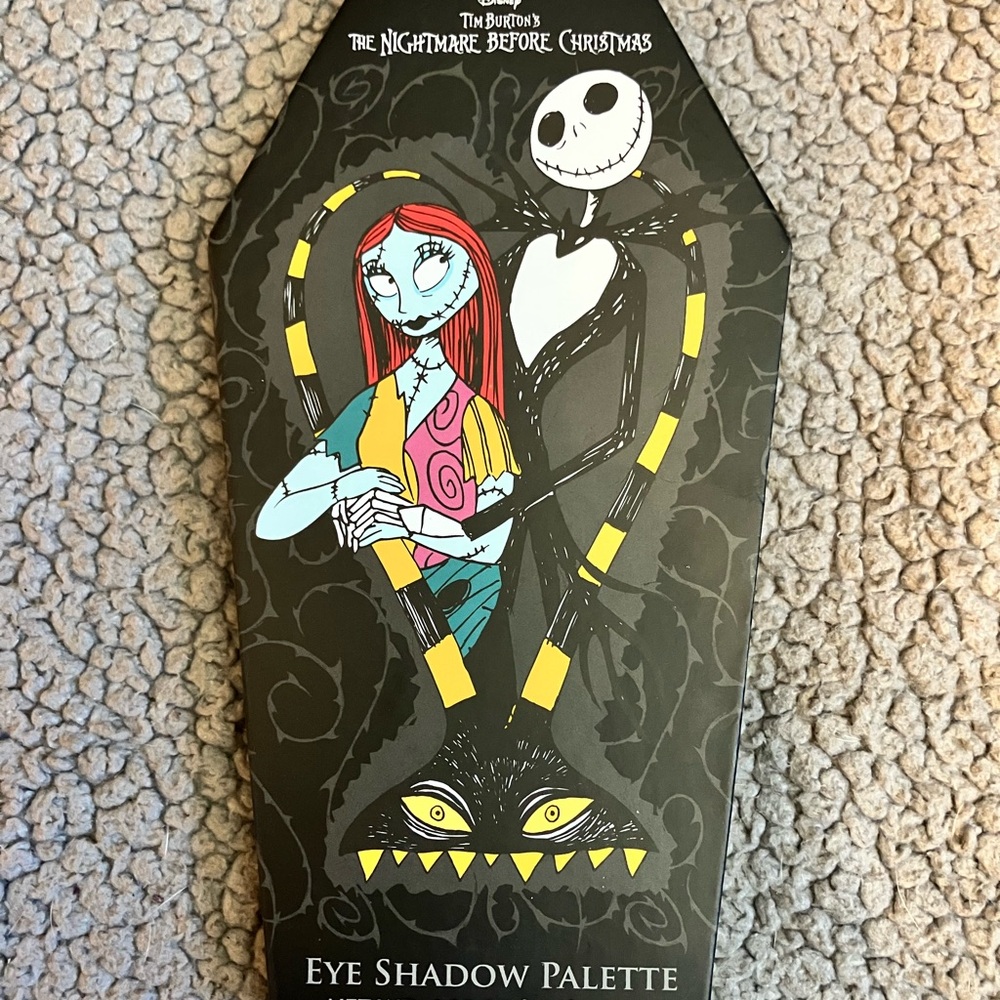 Nightmare Before Christmas Eyeshadow Palette